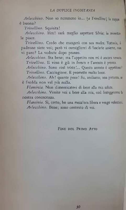 1952 : La duplice incostanza (Corrado Tumiati)