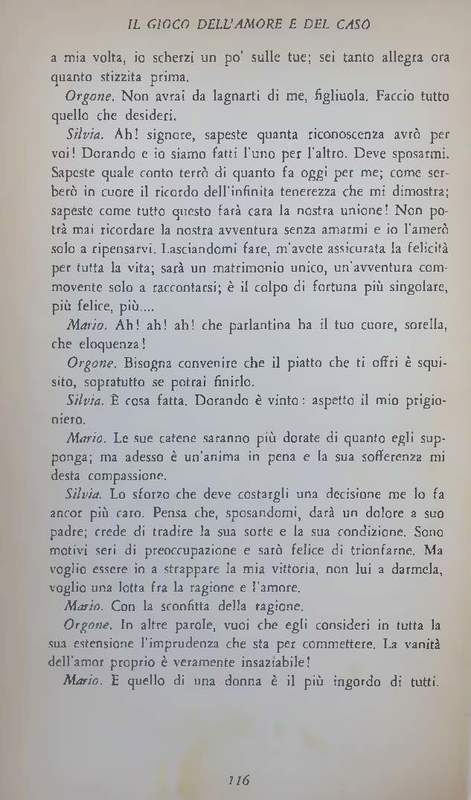 1952 : Il gioco dell’amore e del caso (Corrado Tumiati)