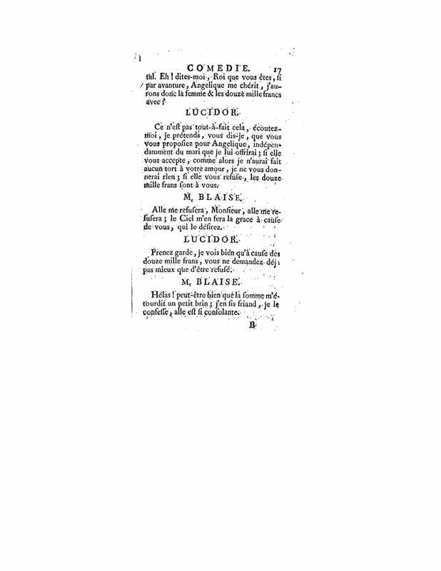 1740 : L’épreuve