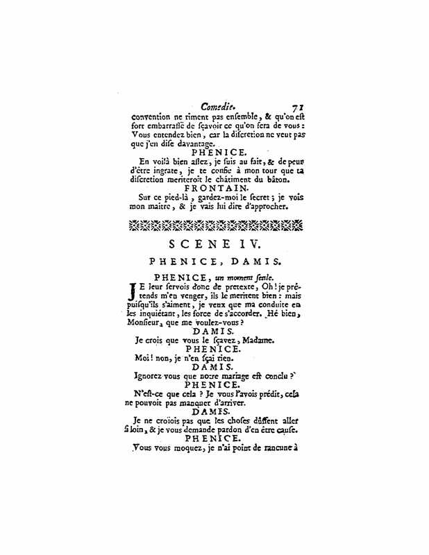 1732 : Les serments indiscrets