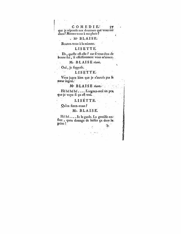 1740 : L’épreuve