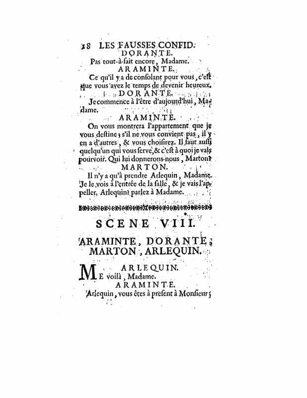 1738 : Les fausses confidences