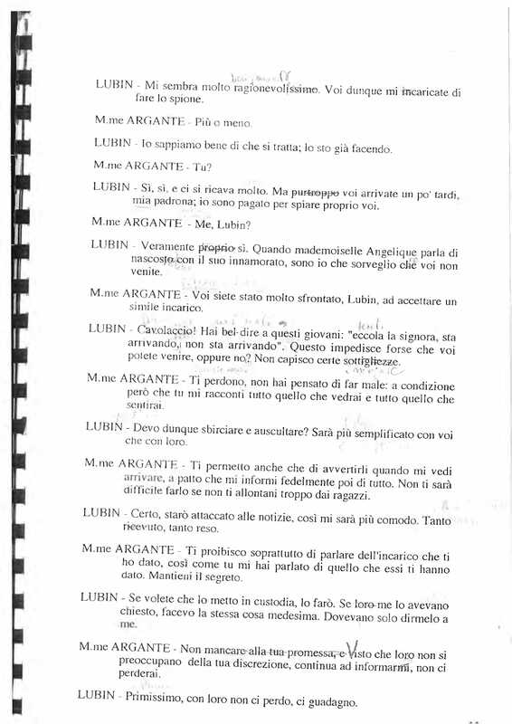 1995 : La madre confidente (Franco Però)