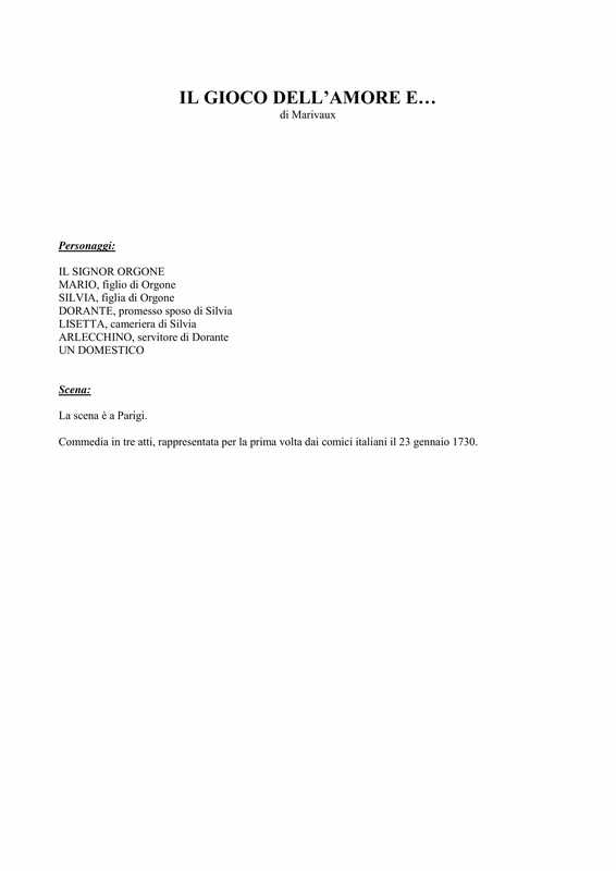 2016 [?] : Il gioco dell’amore e del caso (anonyme)