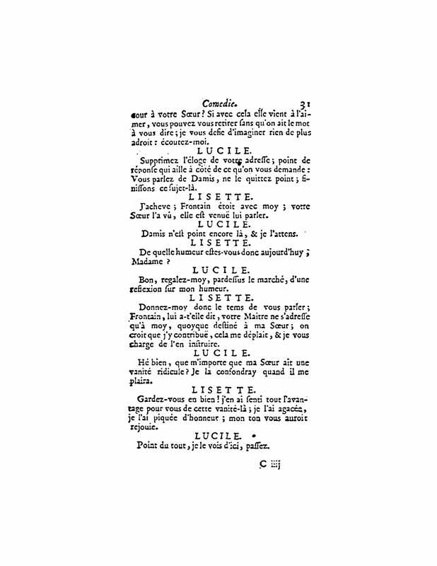 1732 : Les serments indiscrets