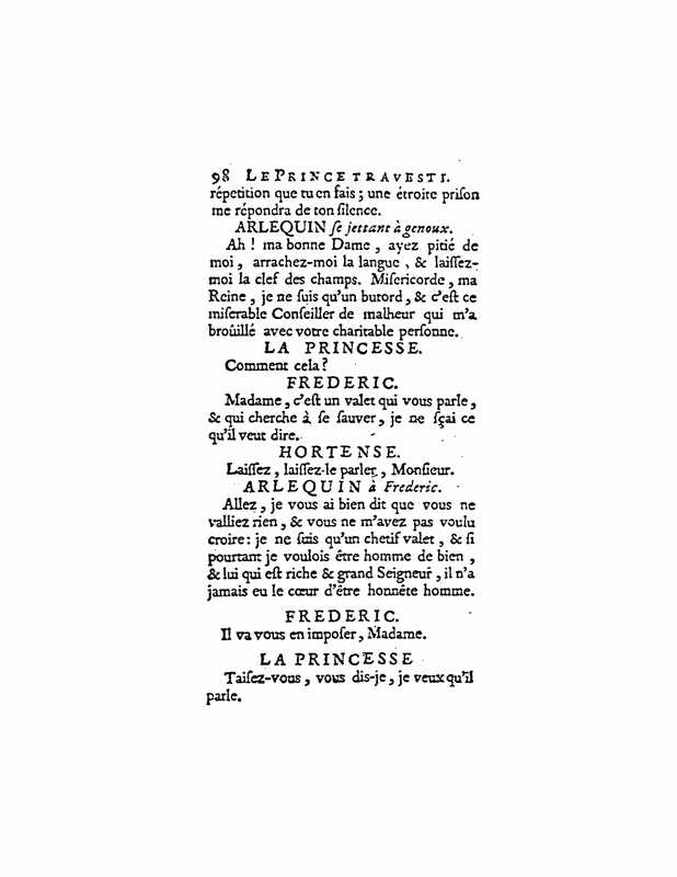 1727 : Le prince travesti