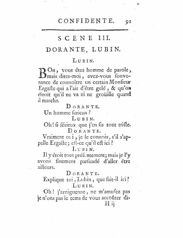 1735 : La mère confidente