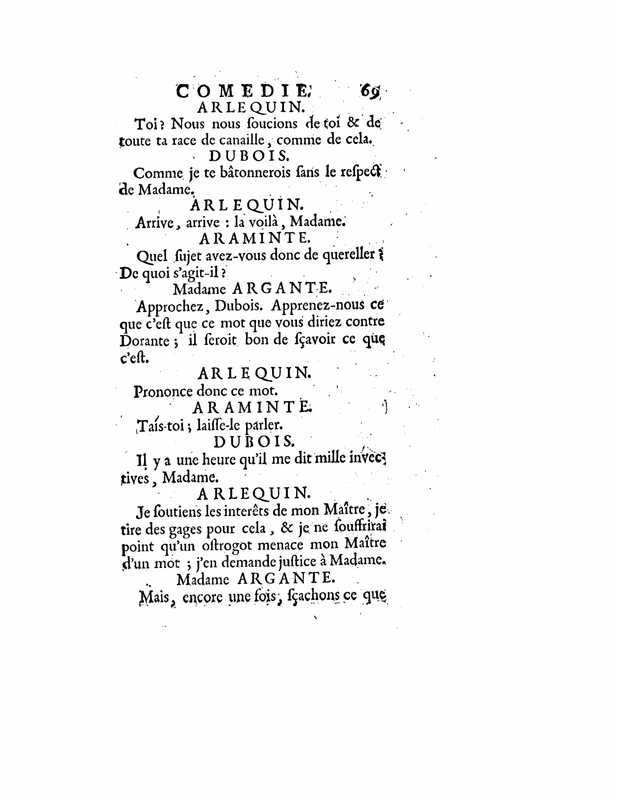 1738 : Les fausses confidences