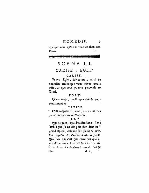 1747 : La dispute
