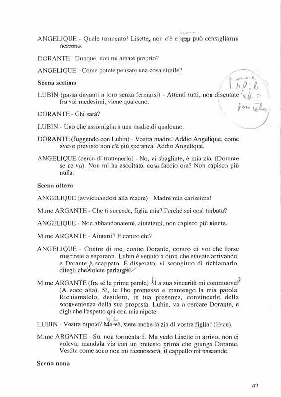 1995 : La madre confidente (Franco Però)