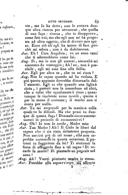 1825: La madre confidente (anonyme)