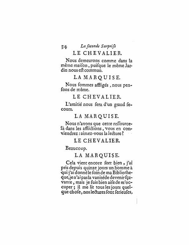 1728 : La seconde surprise de l’amour