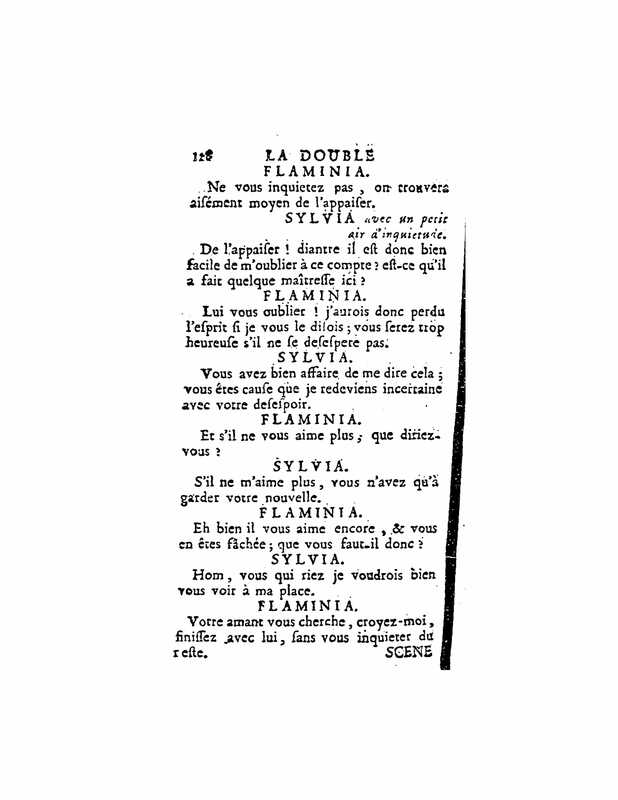 1724 : La double inconstance