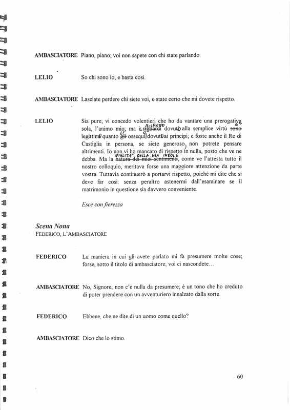 1997 : Il principe travestito (Cristina Pezzoli)