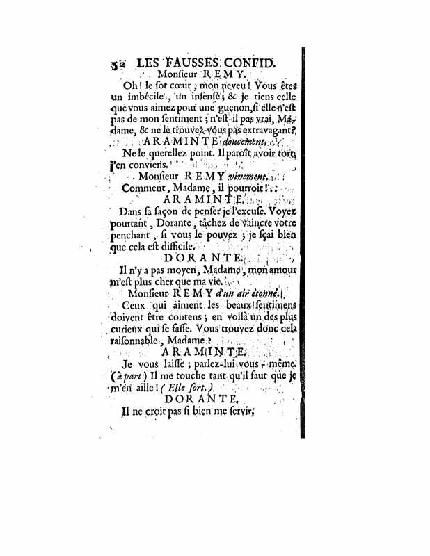 1738 : Les fausses confidences