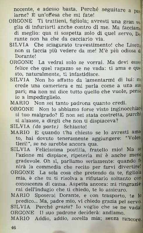 1963 : Il gioco dell’amore e del caso (Paola Ojetti)