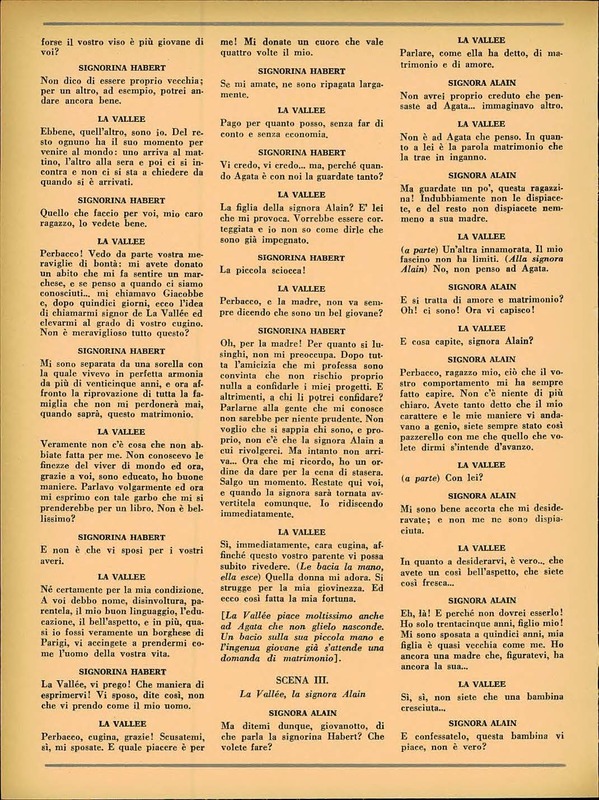 1966 : La comare (Costanza Andreucci)