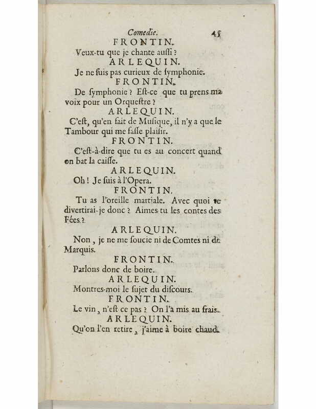 1739 : La méprise