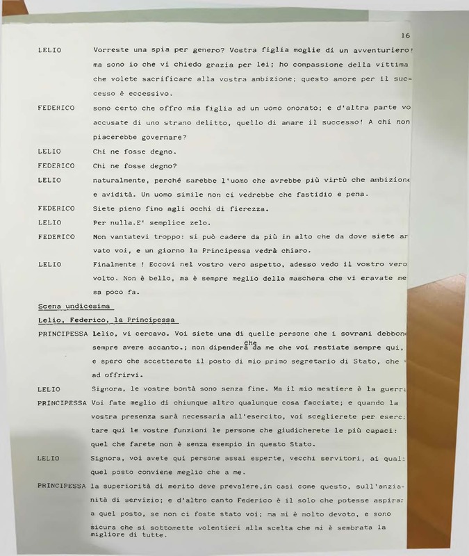 1997 : Il principe travestito (copie de Maurizio Gueli)