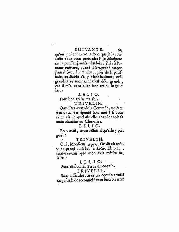 1729 : La fausse suivante
