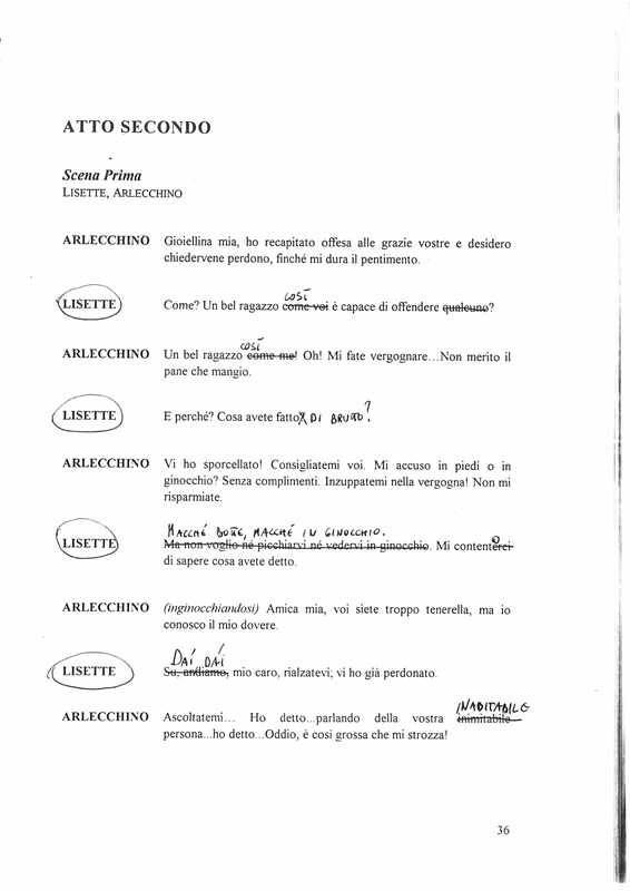 1997 : Il principe travestito (Cristina Pezzoli)