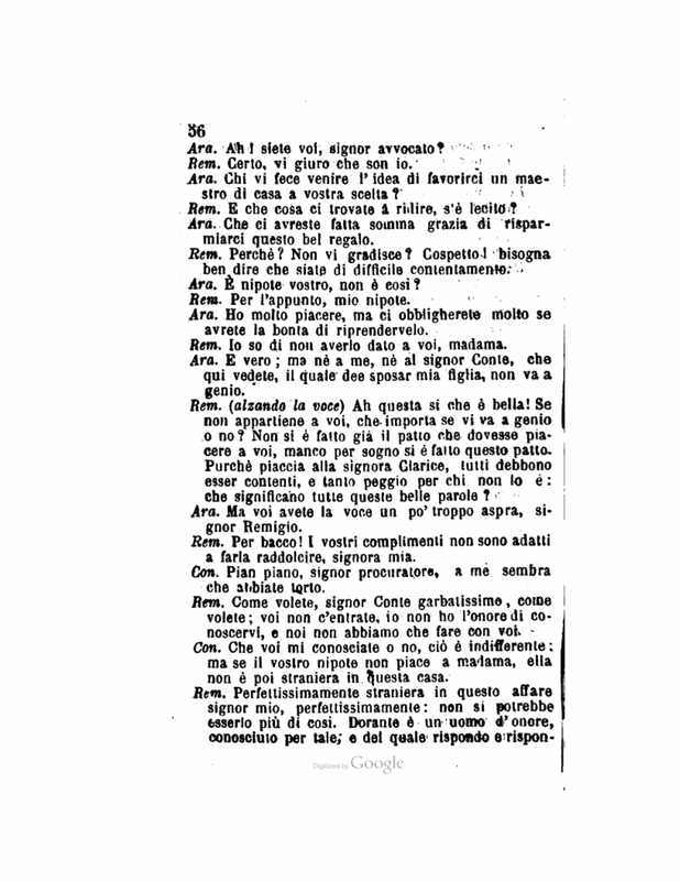1872 : Le false confidenze