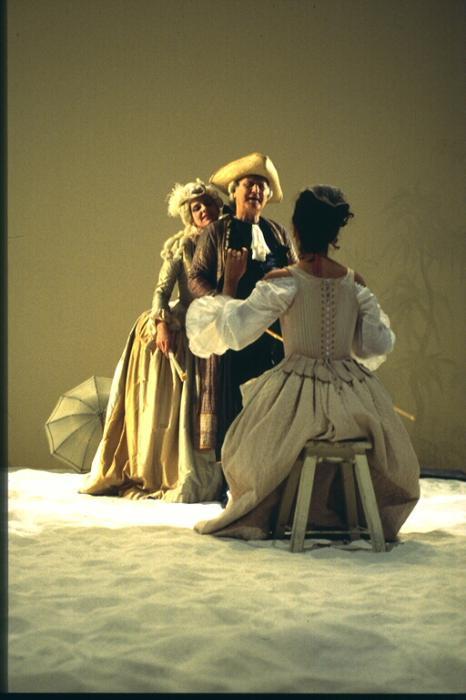 1994 : L’isola degli schiavi, Photos du spectacle (Reprise 1995-1996)