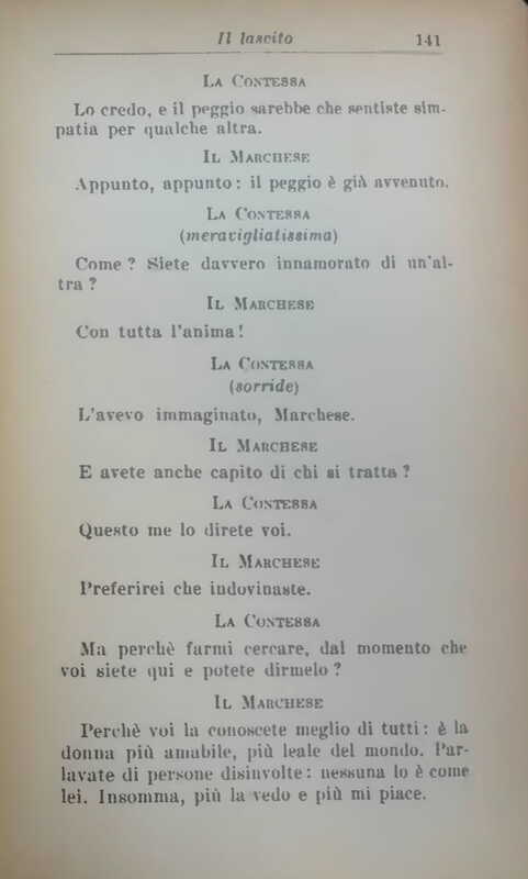 1930 : Il lascito (Maria Luisa Fanciulli)