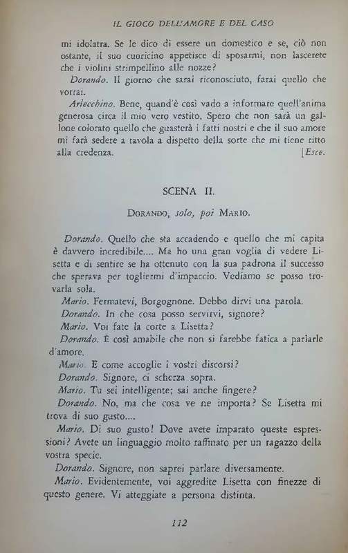1952 : Il gioco dell’amore e del caso (Corrado Tumiati)