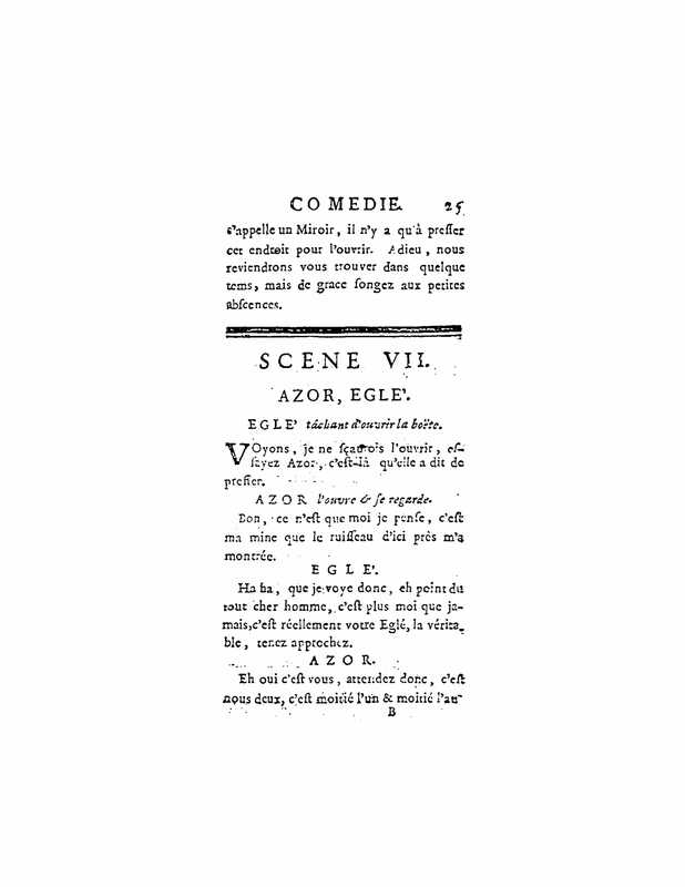 1747 : La dispute