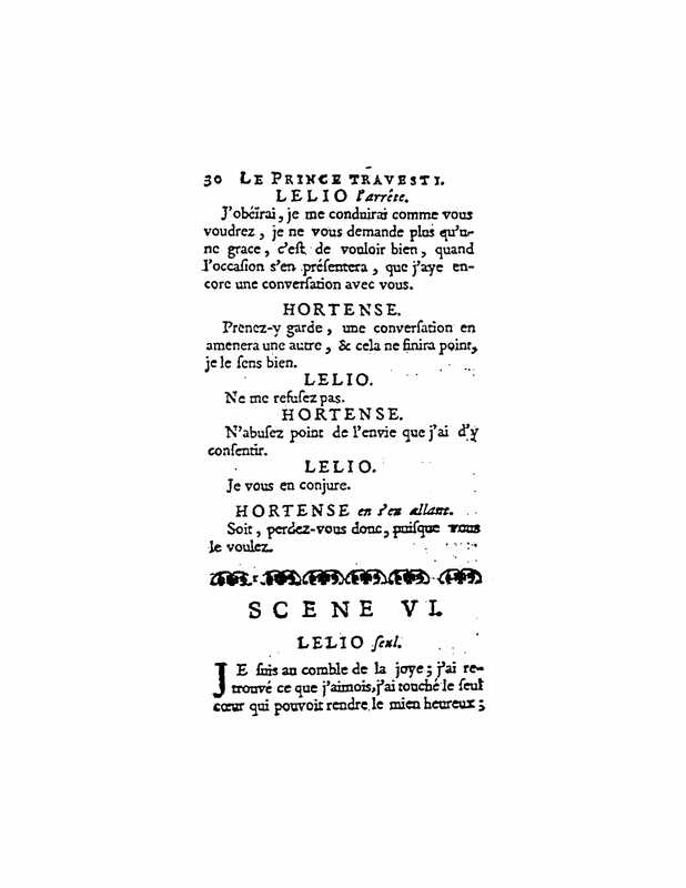 1727 : Le prince travesti