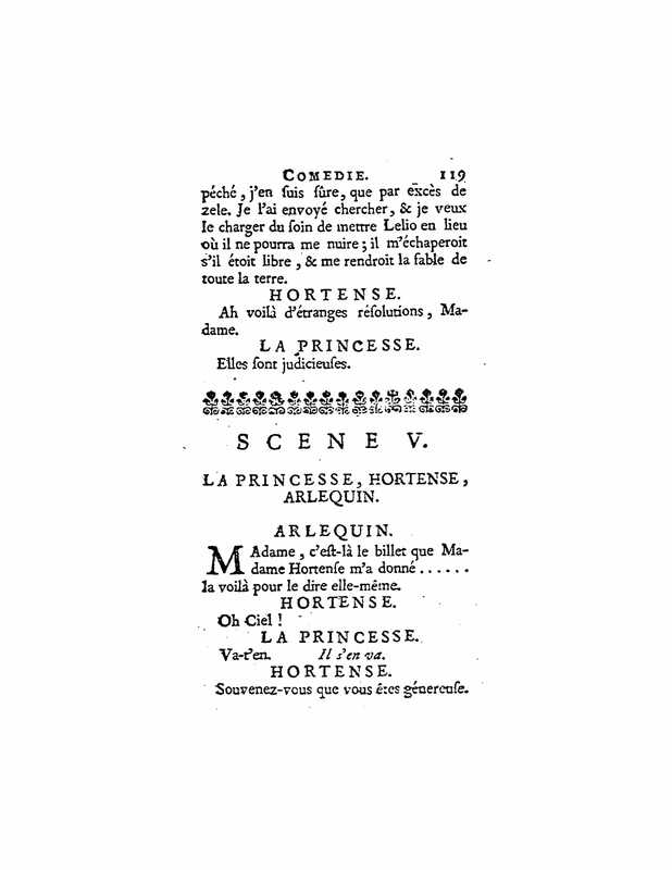 1727 : Le prince travesti