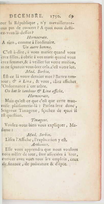 1750 : La colonie