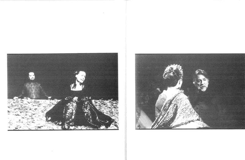 1997 : Il principe travestito (Programme)
