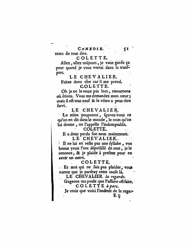 1729 : L’héritier de village