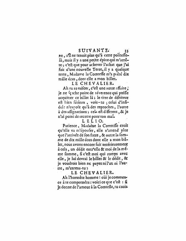 1729 : La fausse suivante