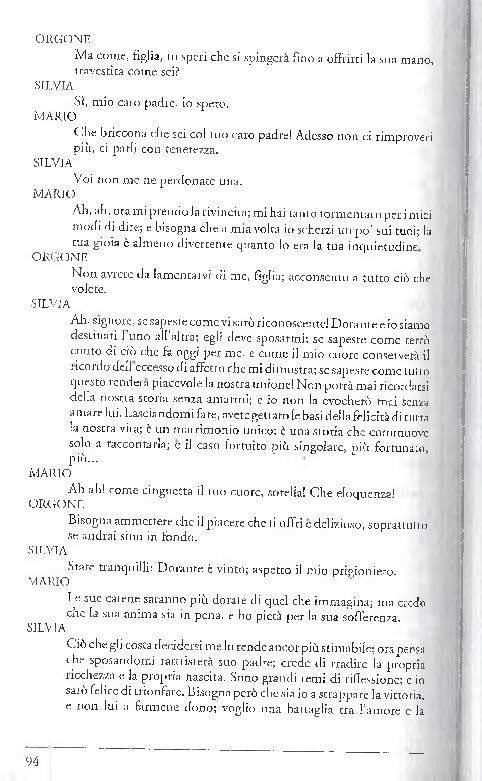 1993 : Il gioco dell’amore e del caso (Massimo Castri)