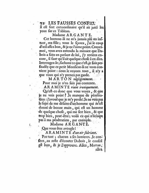 1738 : Les fausses confidences