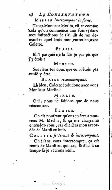 1757 : Les acteurs de bonne foi