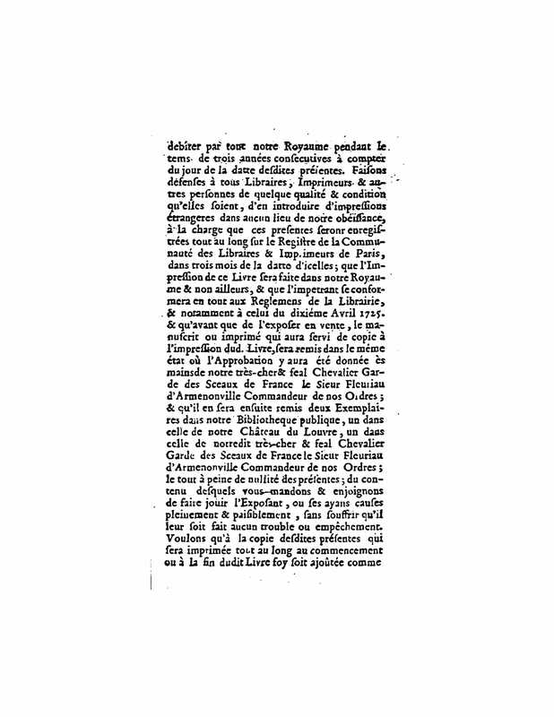 1727 : Le dénouement imprévu