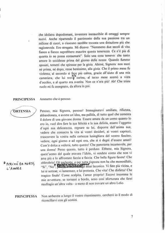 1997 : Il principe travestito (Cristina Pezzoli)