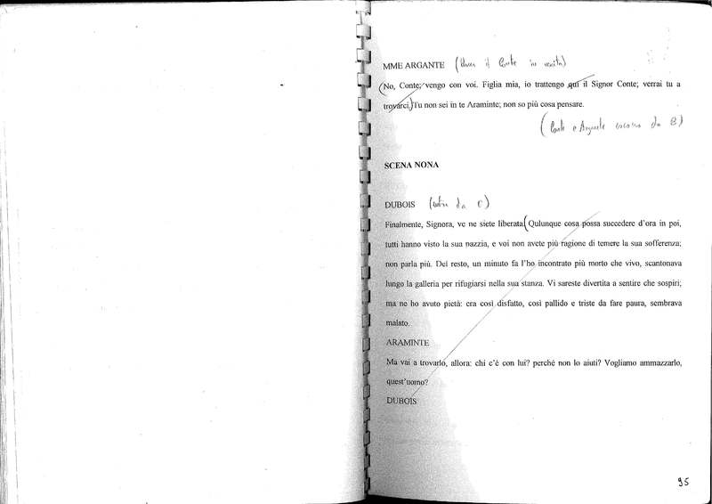 1998 : Le false confidenze (Toni Servillo)