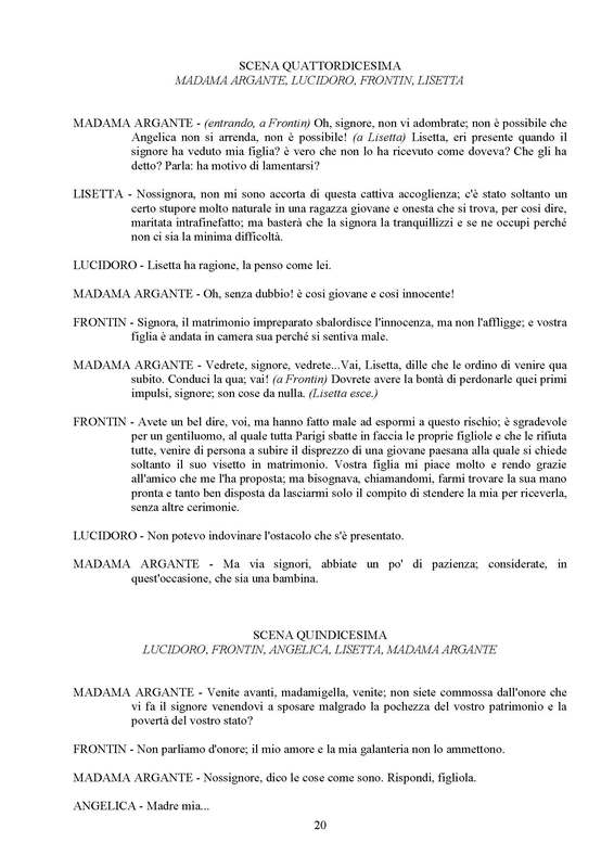 2003 : La prova (Carlo Pasquini)