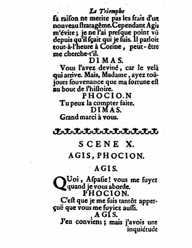 1732 : Le triomphe de l’amour
