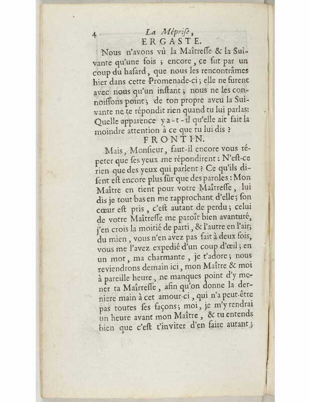 1739 : La méprise