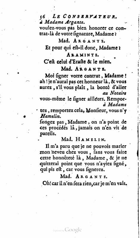 1757 : Les acteurs de bonne foi