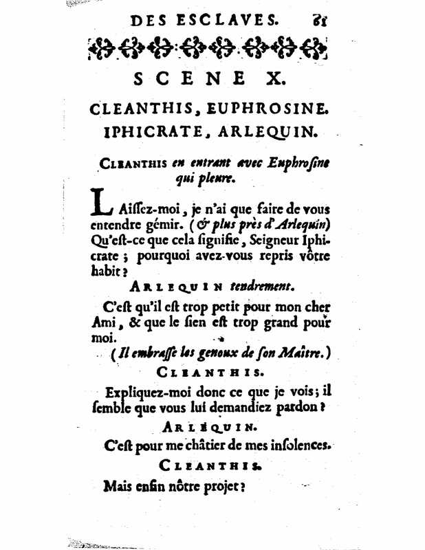 1725 : L’île des esclaves