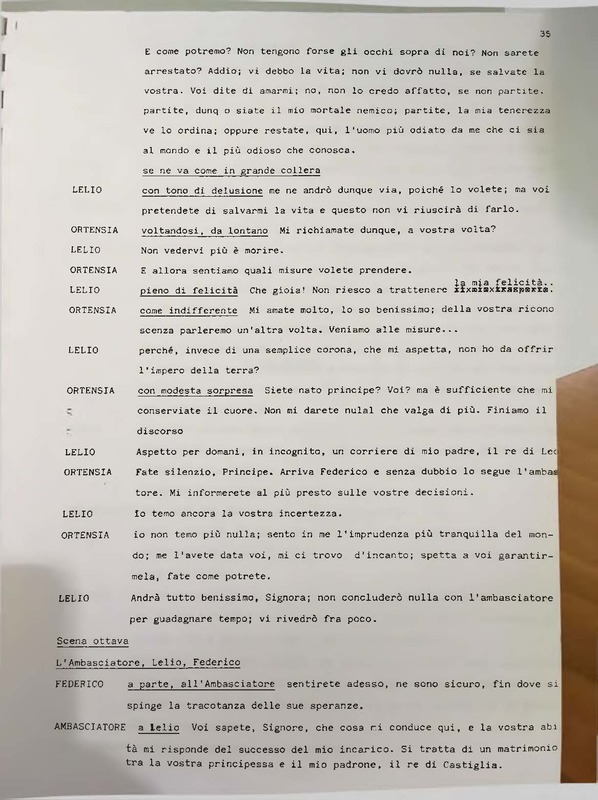 1997 : Il principe travestito (copie de Maurizio Gueli)