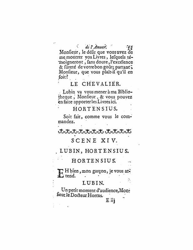 1728 : La seconde surprise de l’amour