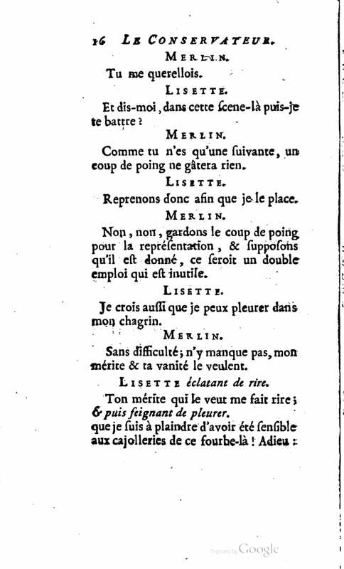 1757 : Les acteurs de bonne foi